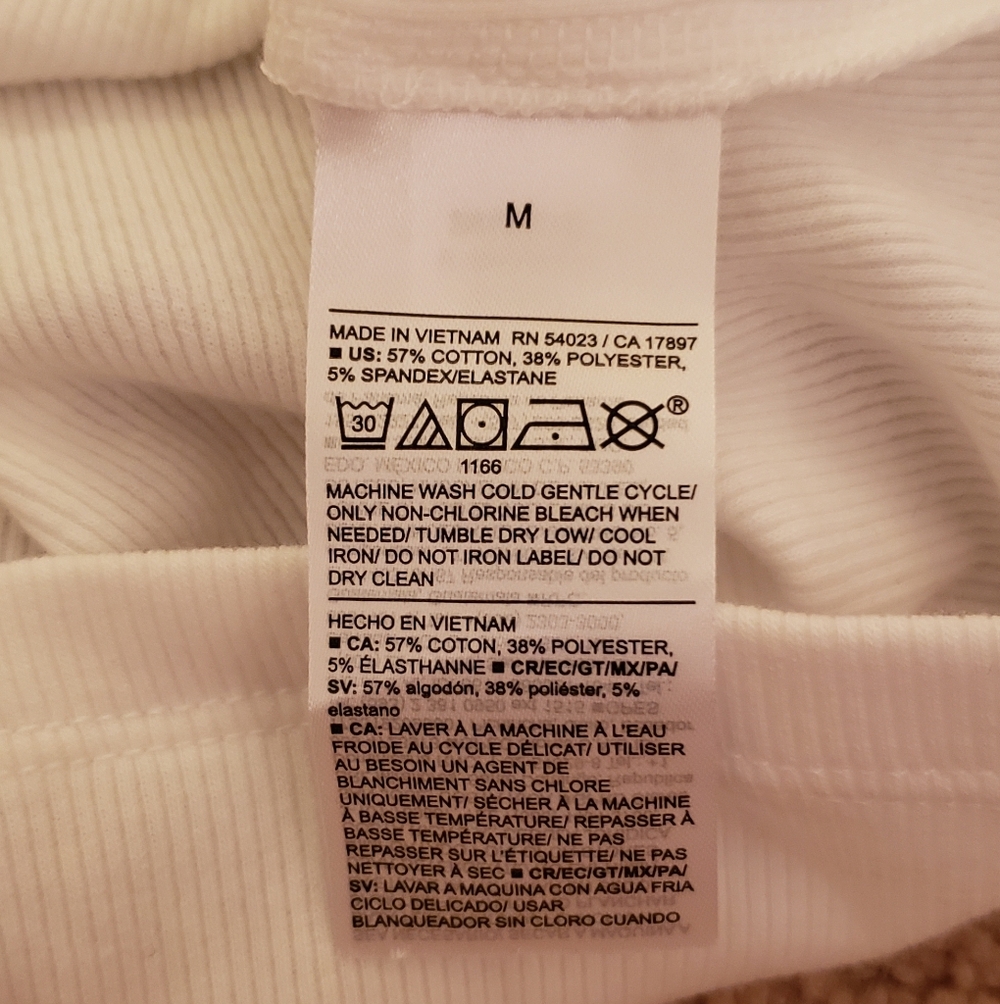 First-Layer Ribbed Scoop-Neck Tank Top - Picture 8 of 10